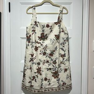 NWT Studio McGee Tuckernuck Cassie Terracotta Chintz Dress